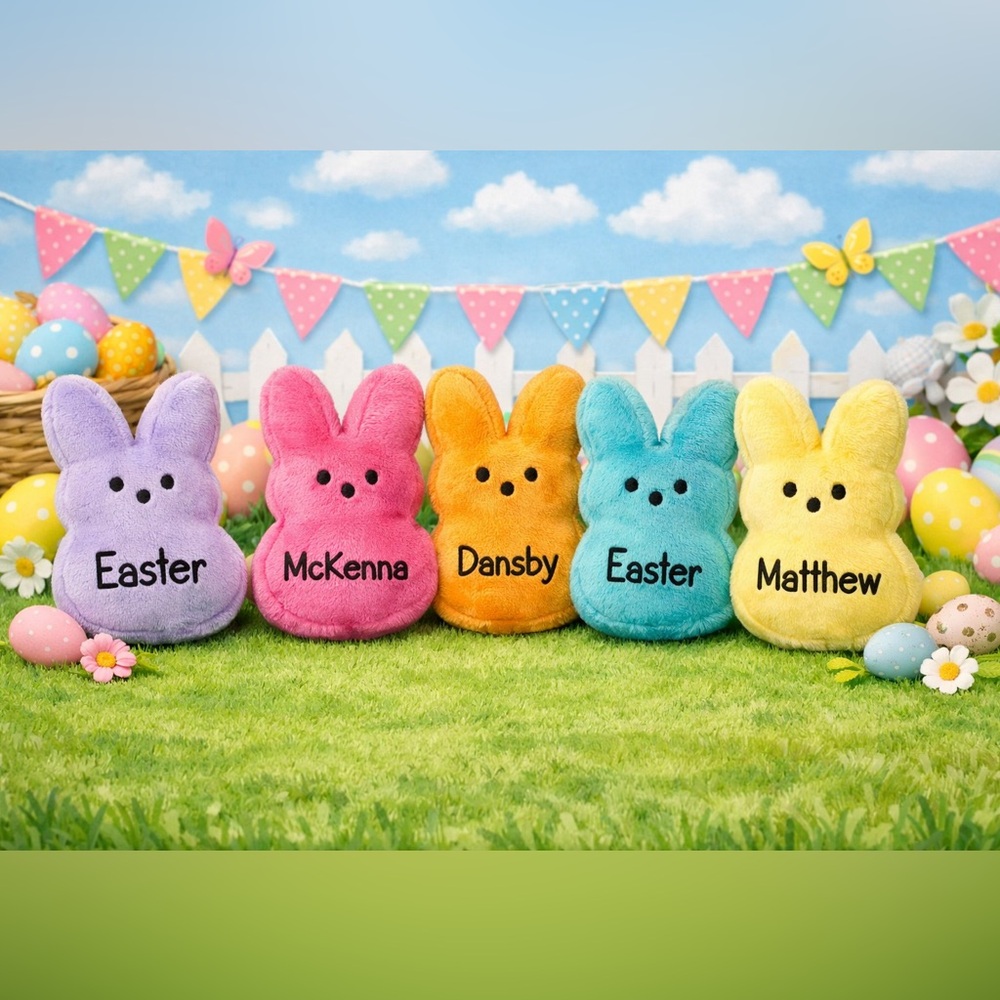 2 for $12! Personalized Peeps for Easter